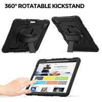 CLASSIC IPAD CASE FULL PROTECTION WITH STRAP