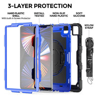 CLASSIC IPAD CASE FULL PROTECTION WITH STRAP