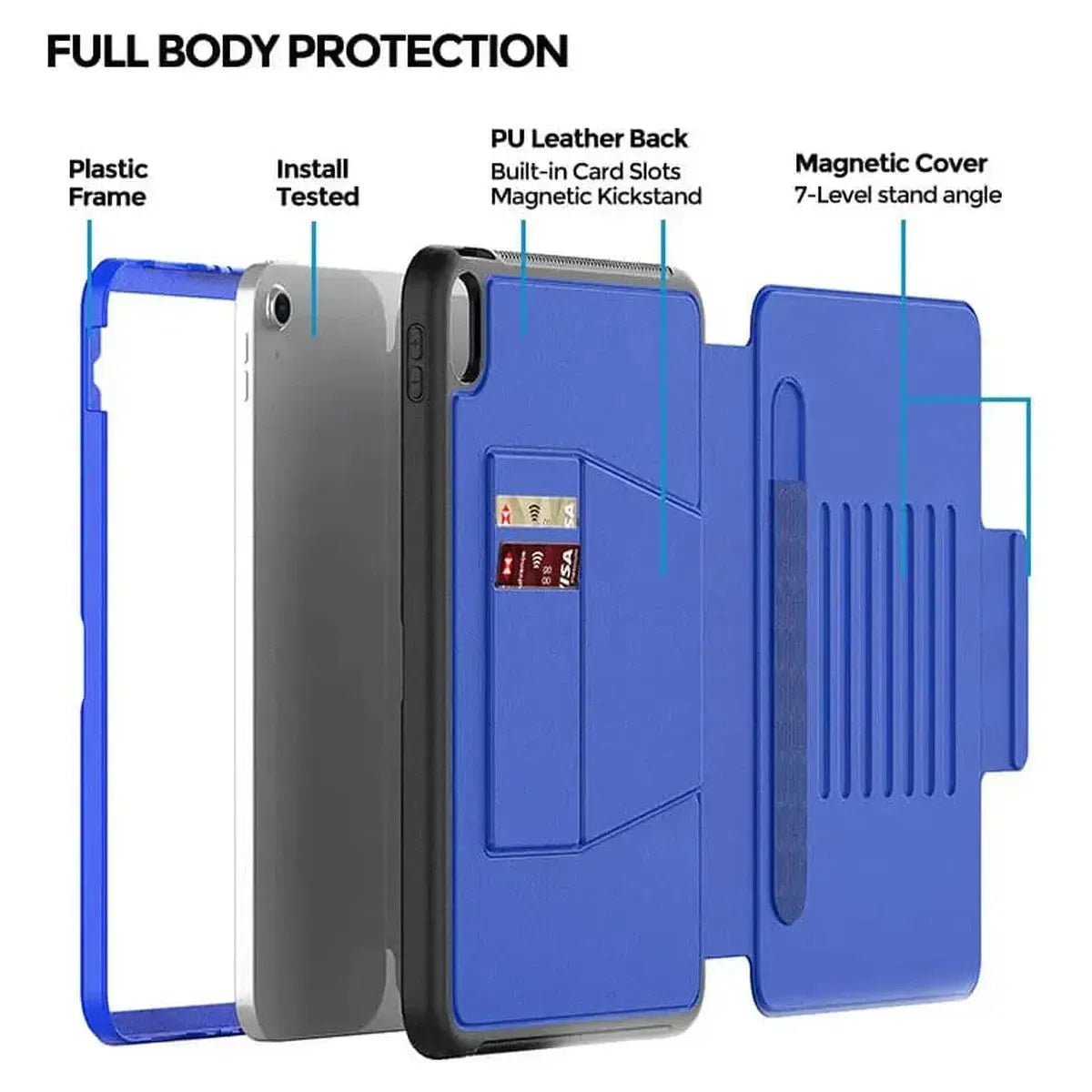 CLASSIC IPAD CASE SMART MAGNETIC