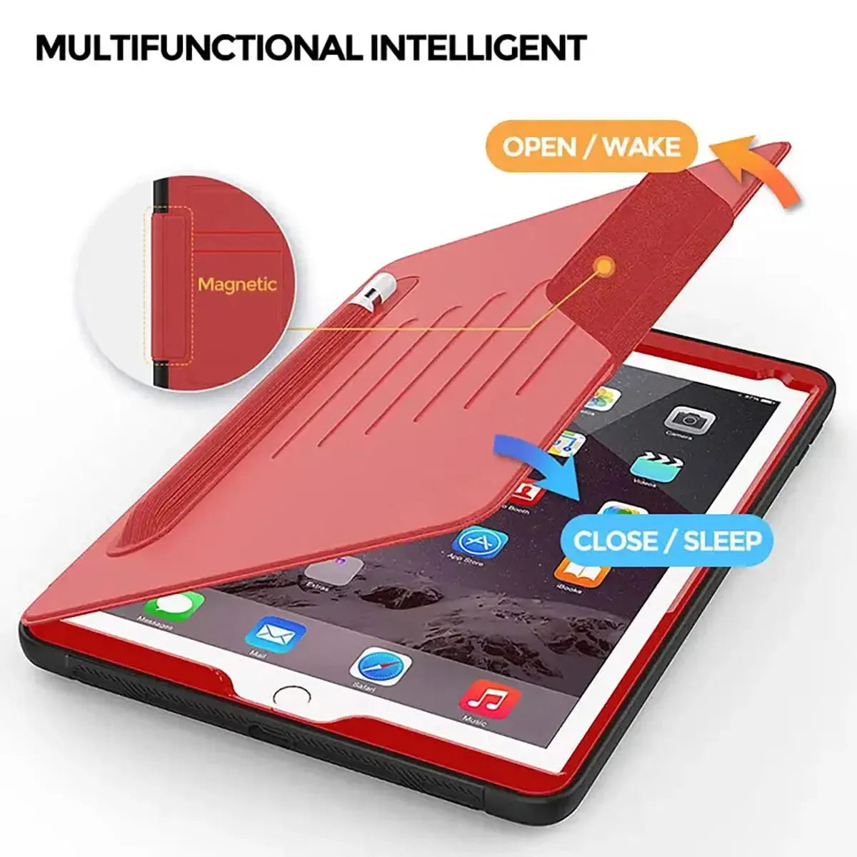 CLASSIC IPAD CASE SMART MAGNETIC