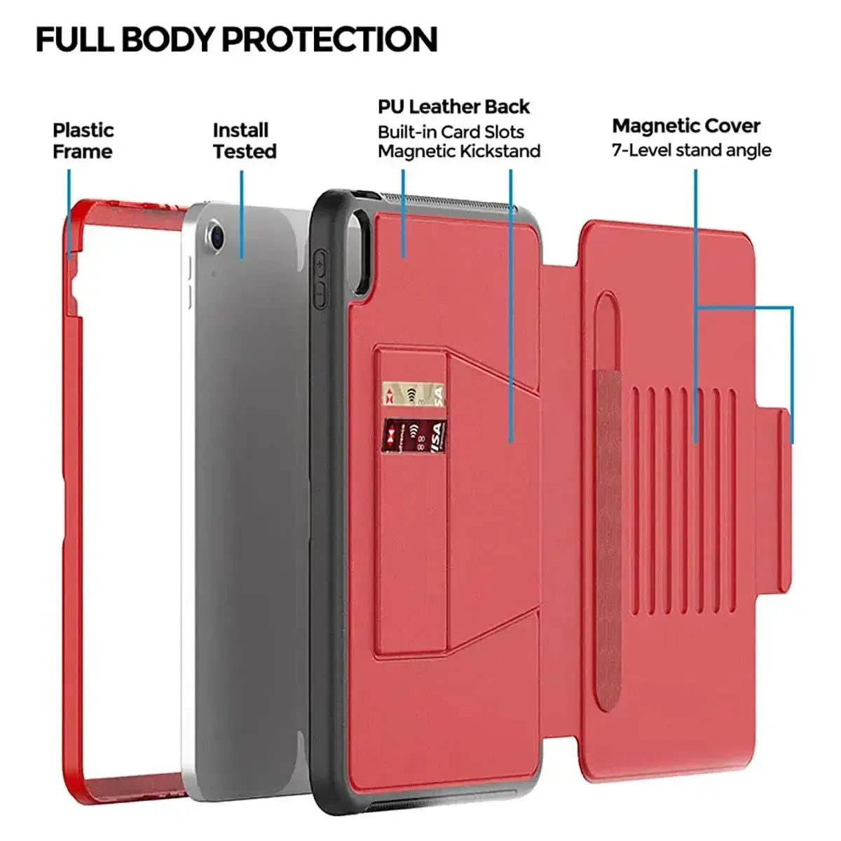 CLASSIC IPAD CASE SMART MAGNETIC