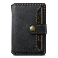 CLASSIC MAGNETIC CARD HOLDER WALLET