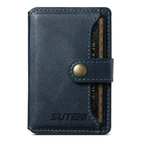 CLASSIC MAGNETIC CARD HOLDER WALLET