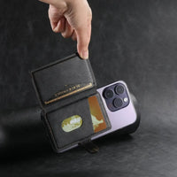 CLASSIC MAGNETIC CARD HOLDER WALLET