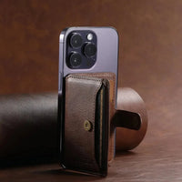 CLASSIC MAGNETIC CARD HOLDER WALLET