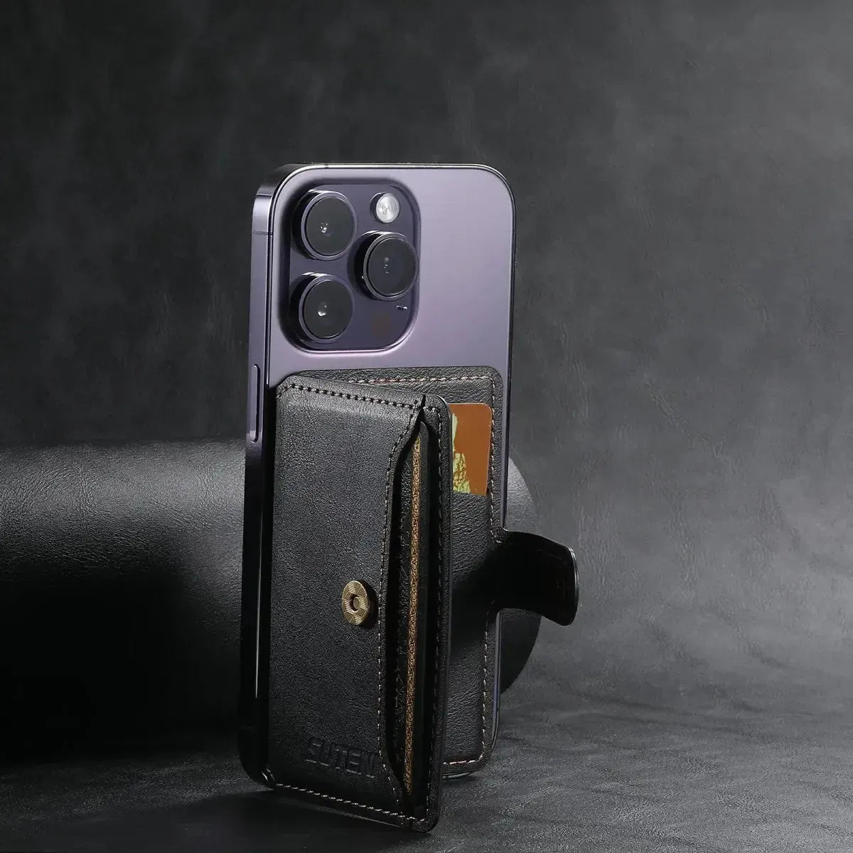 CLASSIC MAGNETIC CARD HOLDER WALLET