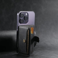 CLASSIC MAGNETIC CARD HOLDER WALLET