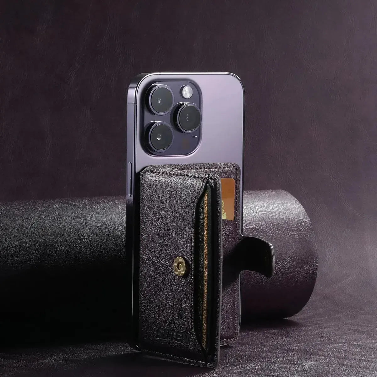 CLASSIC MAGNETIC CARD HOLDER WALLET