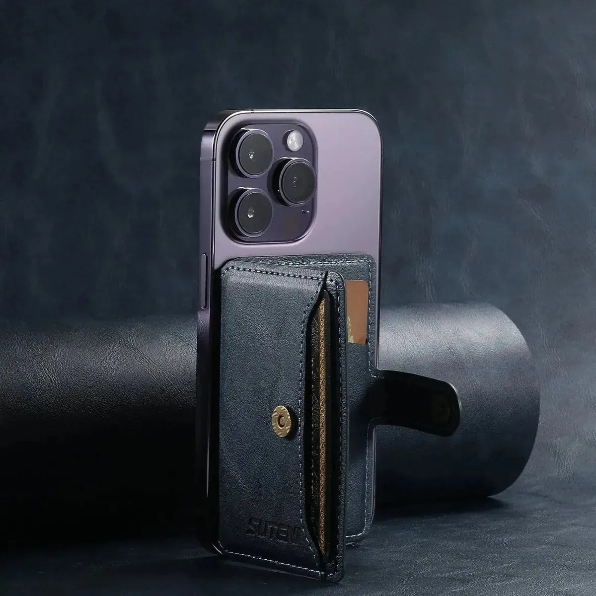 CLASSIC MAGNETIC CARD HOLDER WALLET