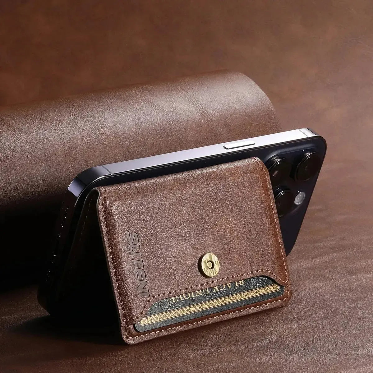 CLASSIC MAGNETIC CARD HOLDER WALLET
