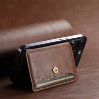 CLASSIC MAGNETIC CARD HOLDER WALLET