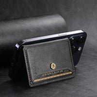 CLASSIC MAGNETIC CARD HOLDER WALLET