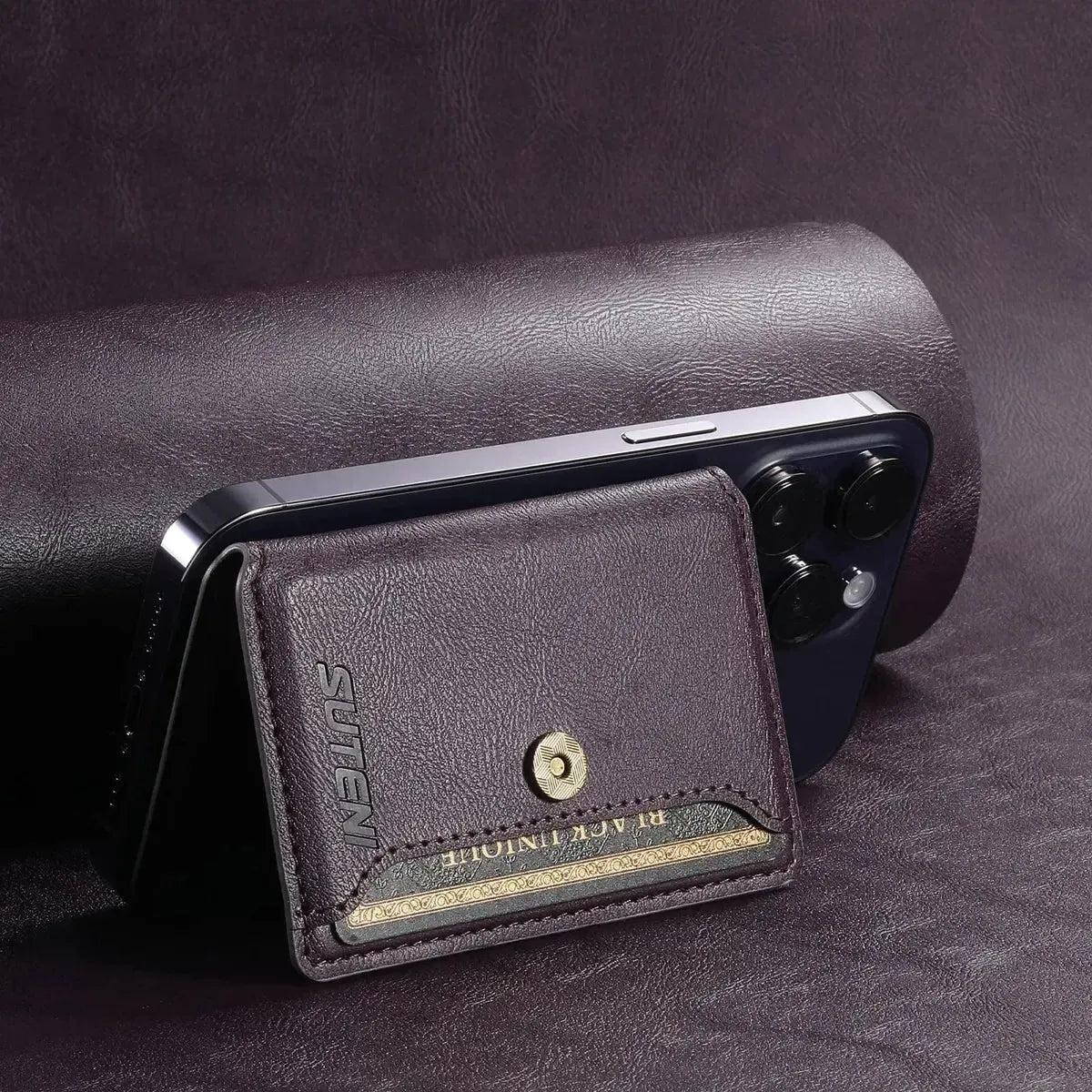 CLASSIC MAGNETIC CARD HOLDER WALLET