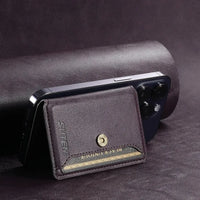 CLASSIC MAGNETIC CARD HOLDER WALLET