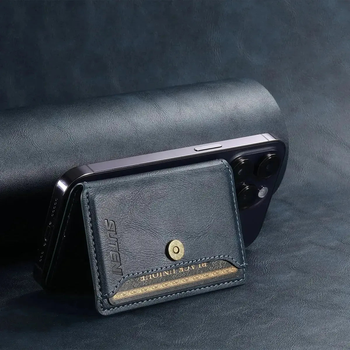 CLASSIC MAGNETIC CARD HOLDER WALLET