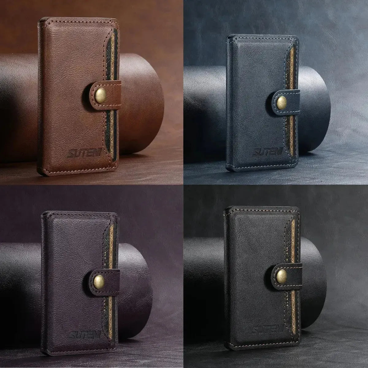 CLASSIC MAGNETIC CARD HOLDER WALLET