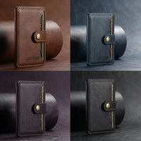 CLASSIC MAGNETIC CARD HOLDER WALLET