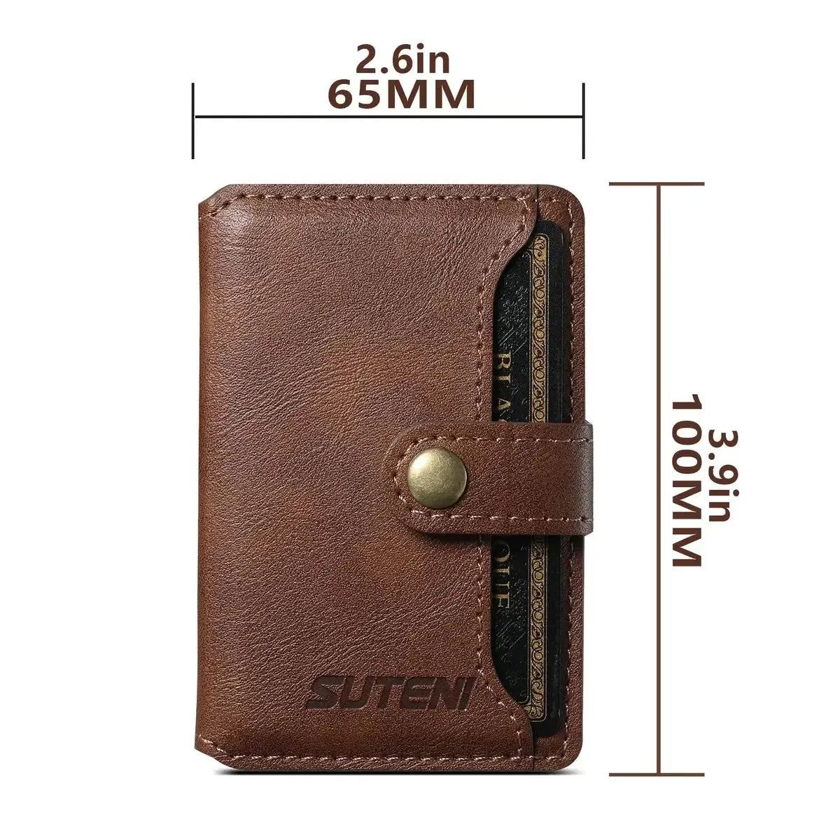 CLASSIC MAGNETIC CARD HOLDER WALLET