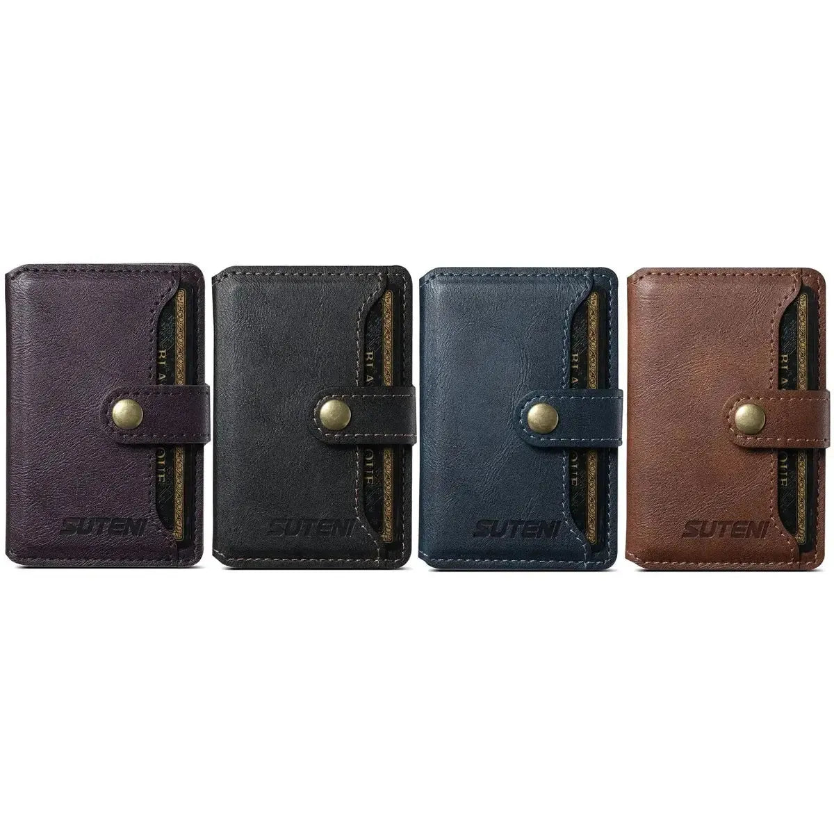 CLASSIC MAGNETIC CARD HOLDER WALLET