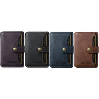 CLASSIC MAGNETIC CARD HOLDER WALLET