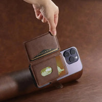 CLASSIC MAGNETIC CARD HOLDER WALLET