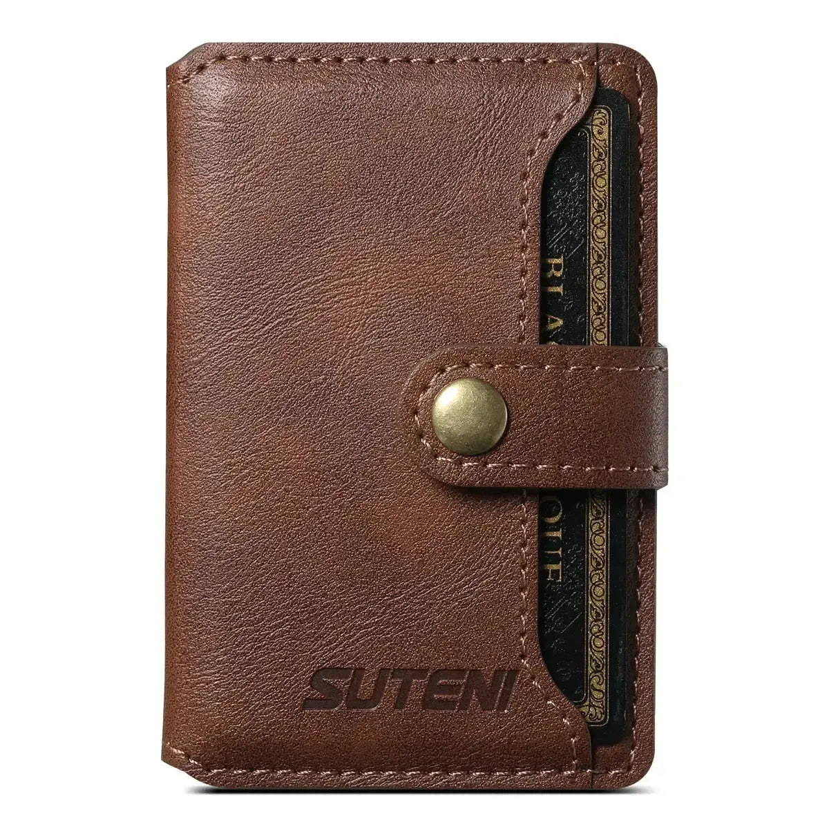 CLASSIC MAGNETIC CARD HOLDER WALLET