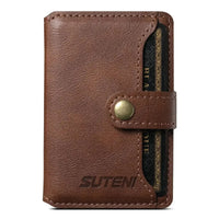 CLASSIC MAGNETIC CARD HOLDER WALLET