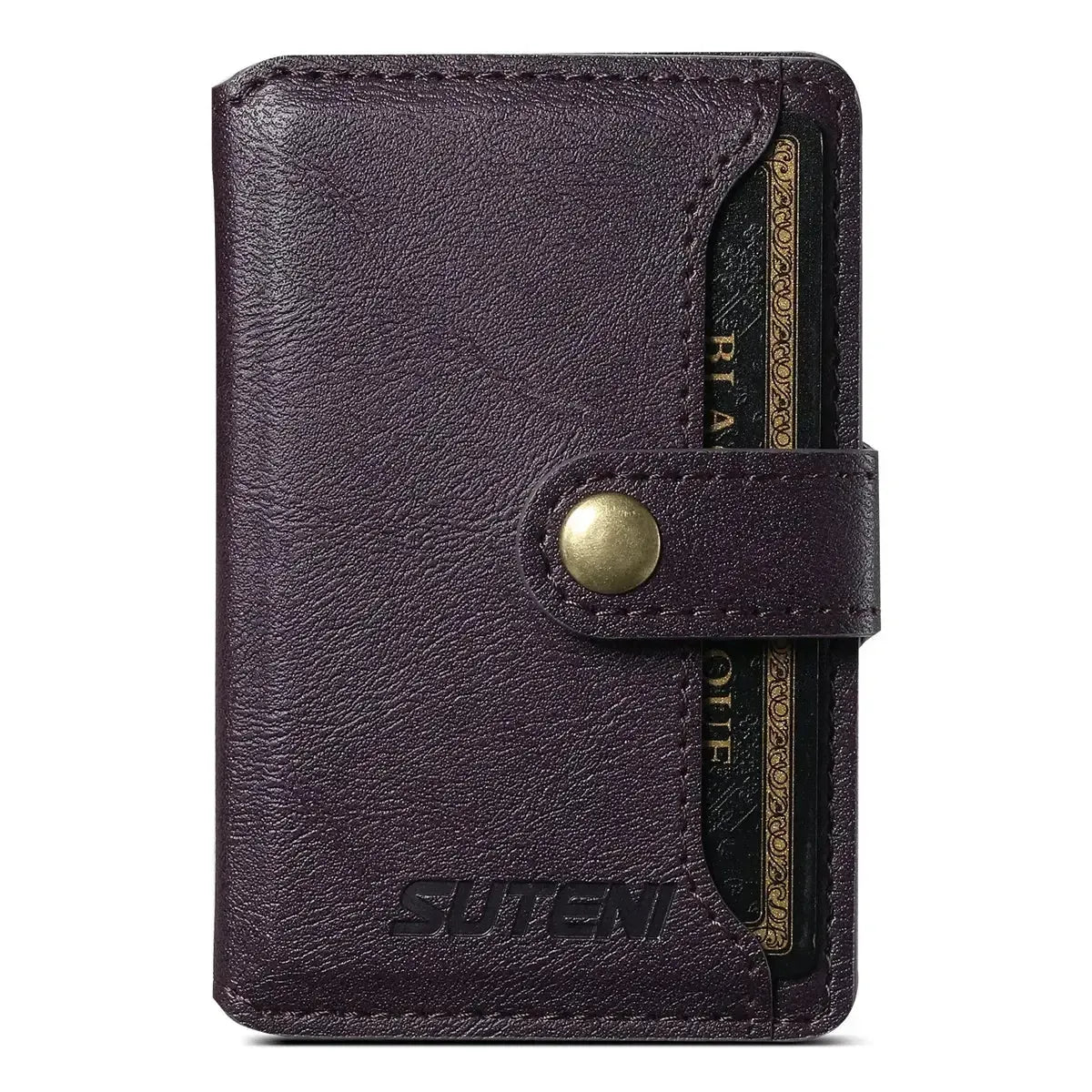 CLASSIC MAGNETIC CARD HOLDER WALLET