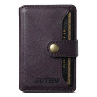 CLASSIC MAGNETIC CARD HOLDER WALLET