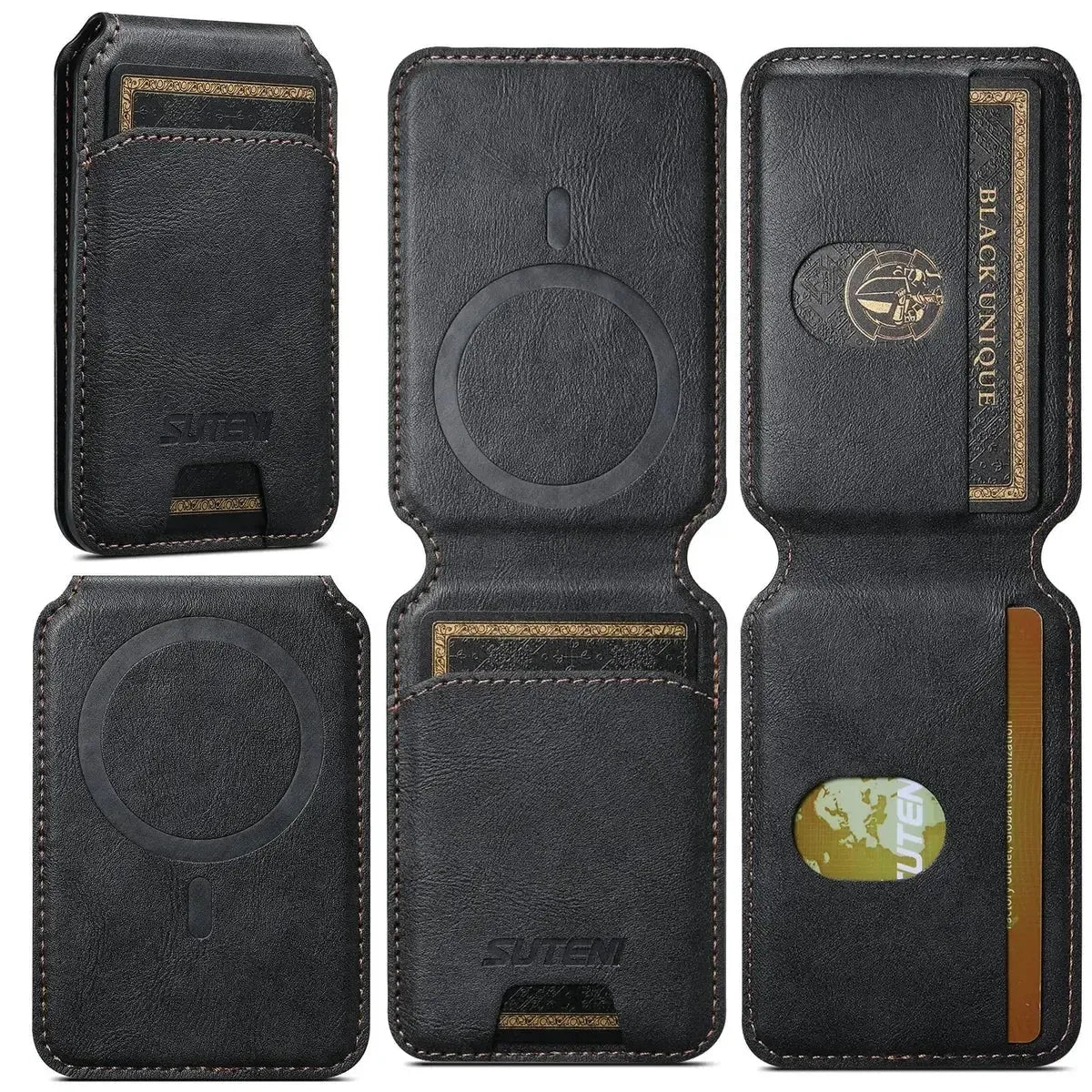 CLASSIC MAGNETIC CARD HOLDER WALLET S2