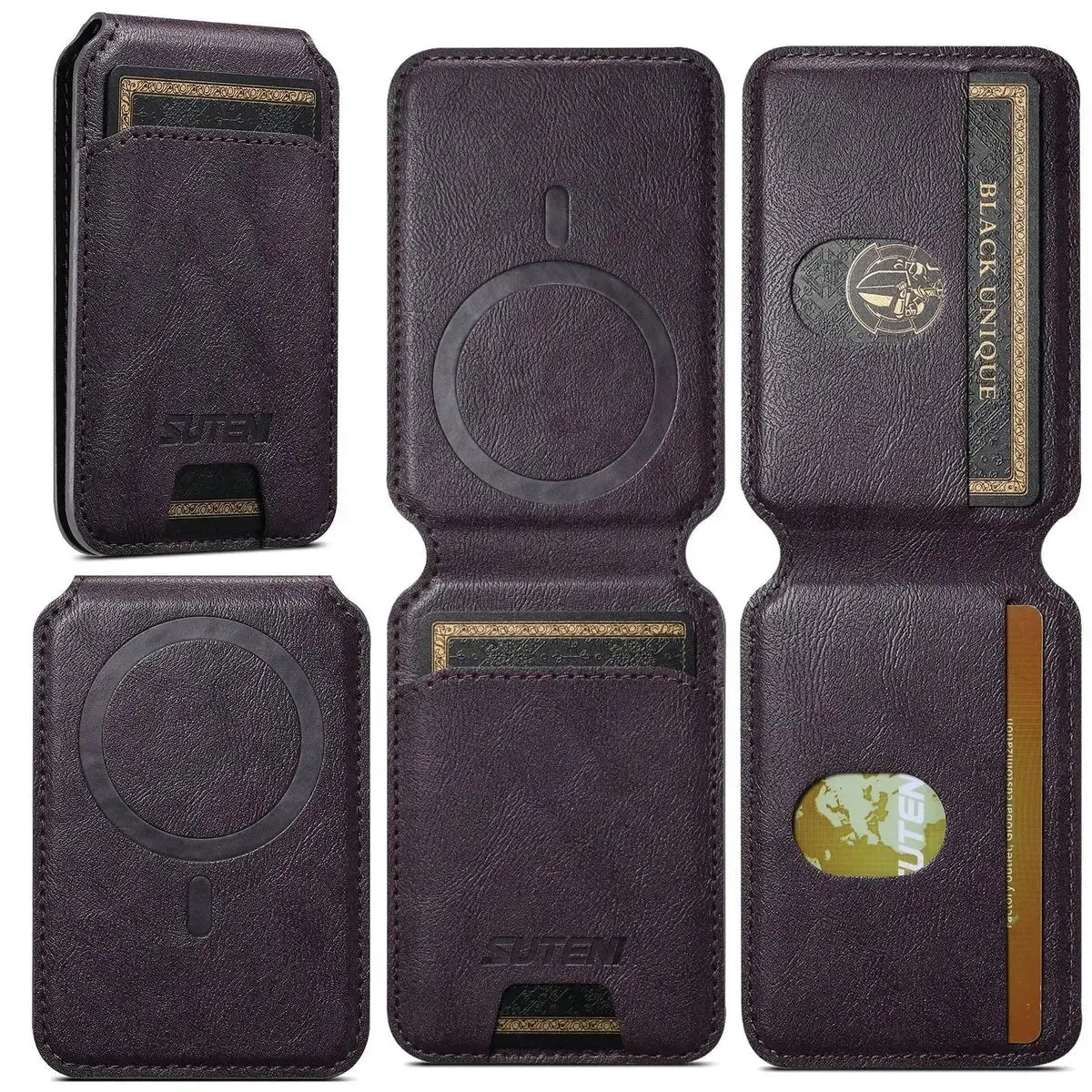CLASSIC MAGNETIC CARD HOLDER WALLET S2
