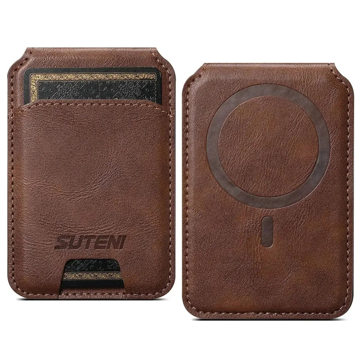 CLASSIC MAGNETIC CARD HOLDER WALLET S2