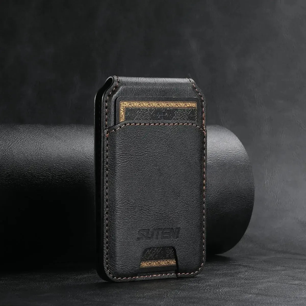 CLASSIC MAGNETIC CARD HOLDER WALLET S2