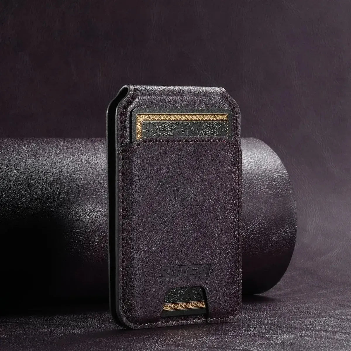 CLASSIC MAGNETIC CARD HOLDER WALLET S2