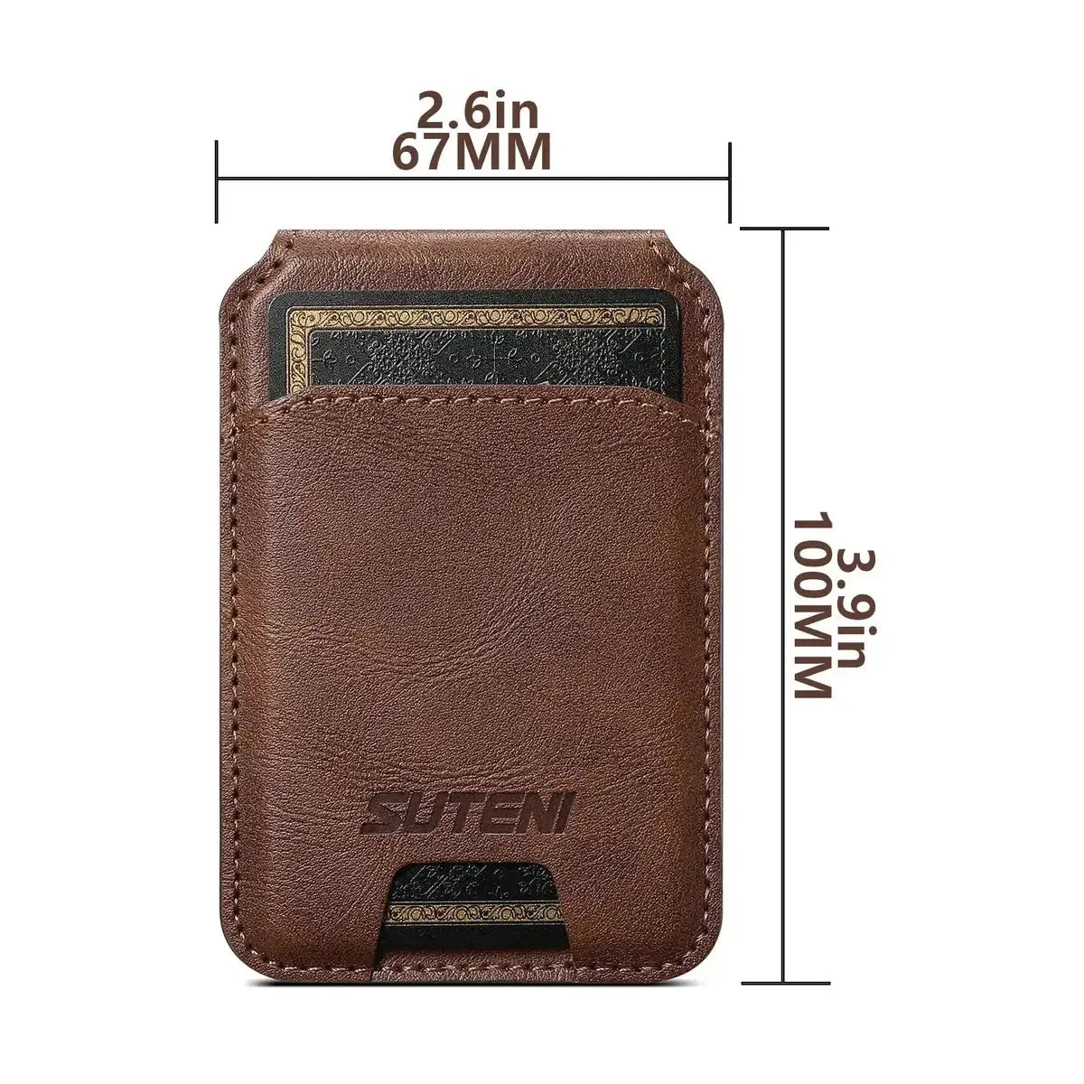 CLASSIC MAGNETIC CARD HOLDER WALLET S2