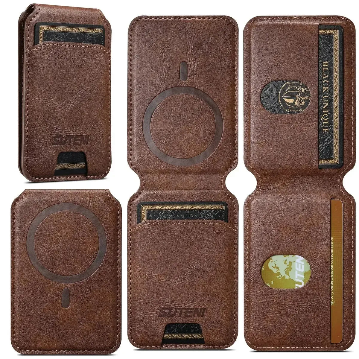 CLASSIC MAGNETIC CARD HOLDER WALLET S2
