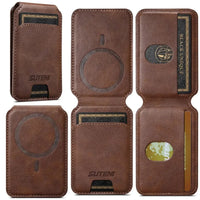 CLASSIC MAGNETIC CARD HOLDER WALLET S2