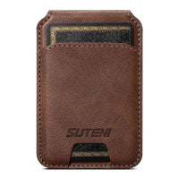 CLASSIC MAGNETIC CARD HOLDER WALLET S2