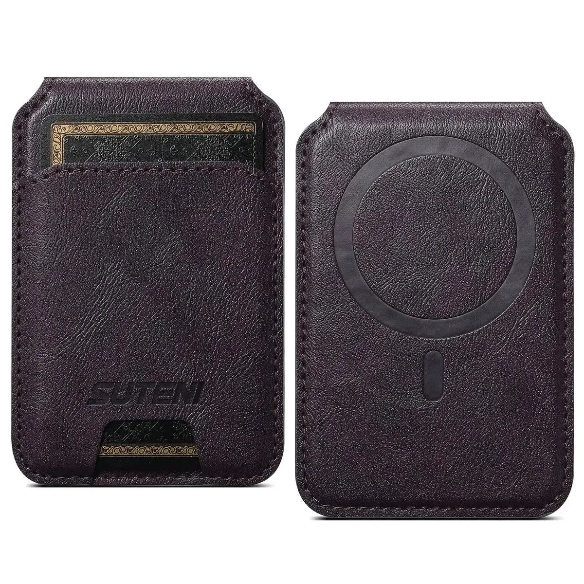 CLASSIC MAGNETIC CARD HOLDER WALLET S2