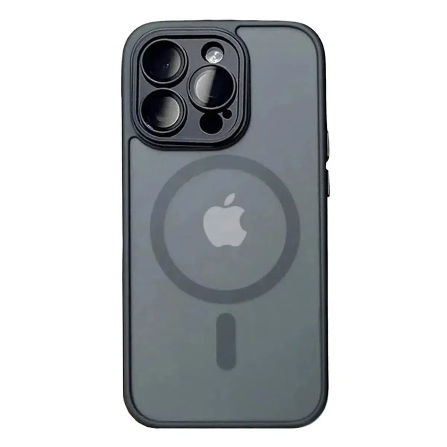 Buy MagSafe Matte Surface Ultra Protective iPhone Case - MagSafe Case - iPhone at Caseles-Black, iPhone 16 Pro Max