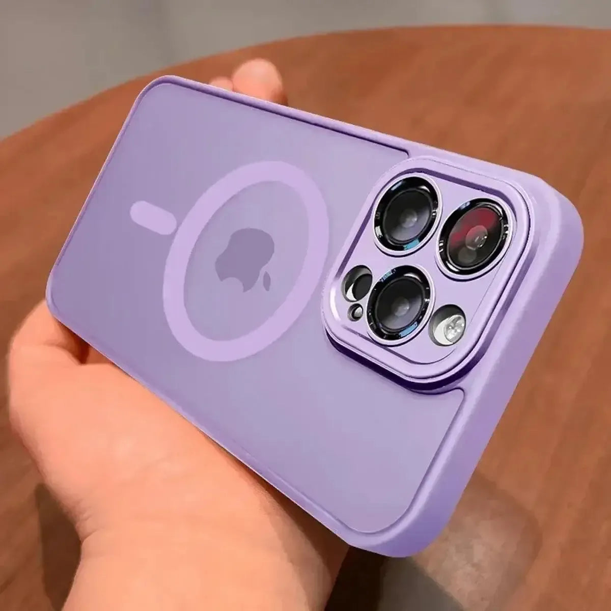 Buy MagSafe Matte Surface Ultra Protective iPhone Case - MagSafe Case - iPhone at Caseles-iPhone 17 Pro Max, Light Purple