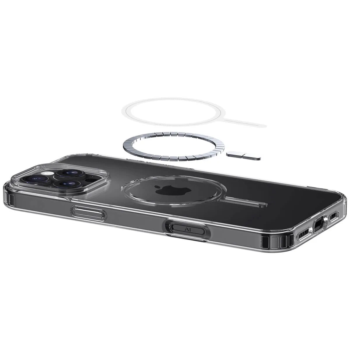 CLEAR MAGSAFE CASE FOR IPHONE