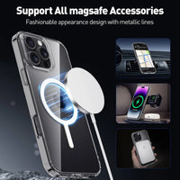 CLEAR MAGSAFE CASE FOR IPHONE