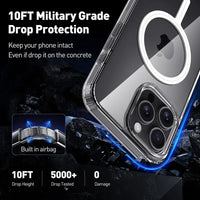CLEAR MAGSAFE CASE FOR IPHONE