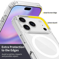 CLEAR MAGSAFE CASE FOR IPHONE