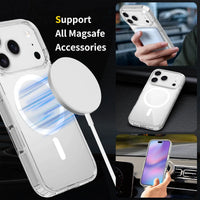 CLEAR MAGSAFE CASE FOR IPHONE