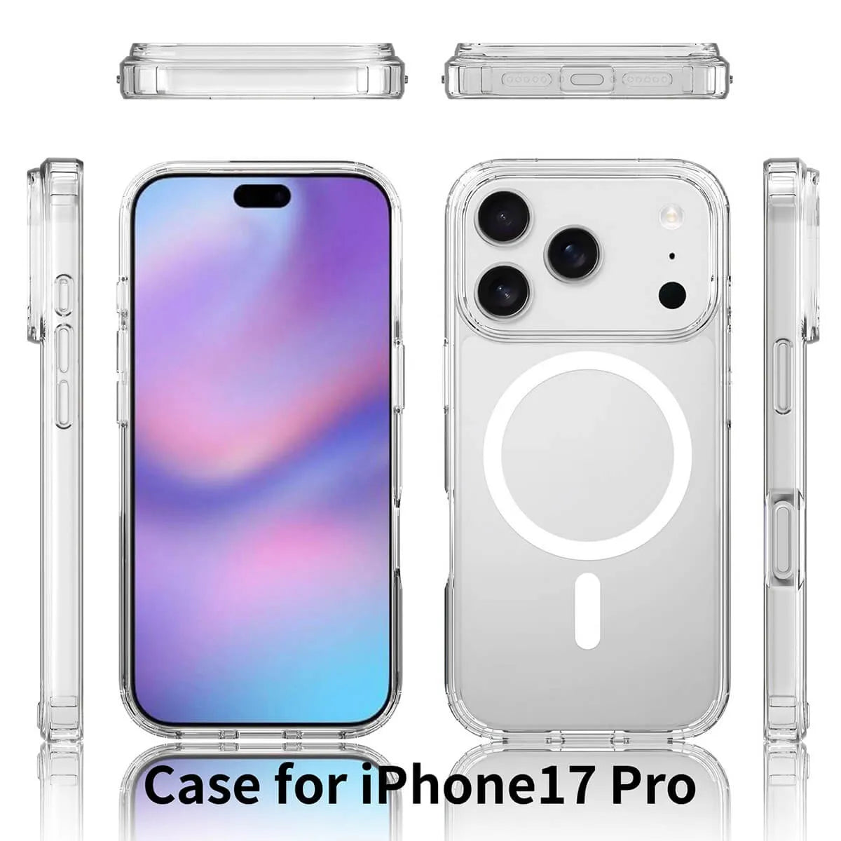 CLEAR MAGSAFE CASE FOR IPHONE