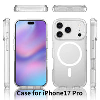 CLEAR MAGSAFE CASE FOR IPHONE