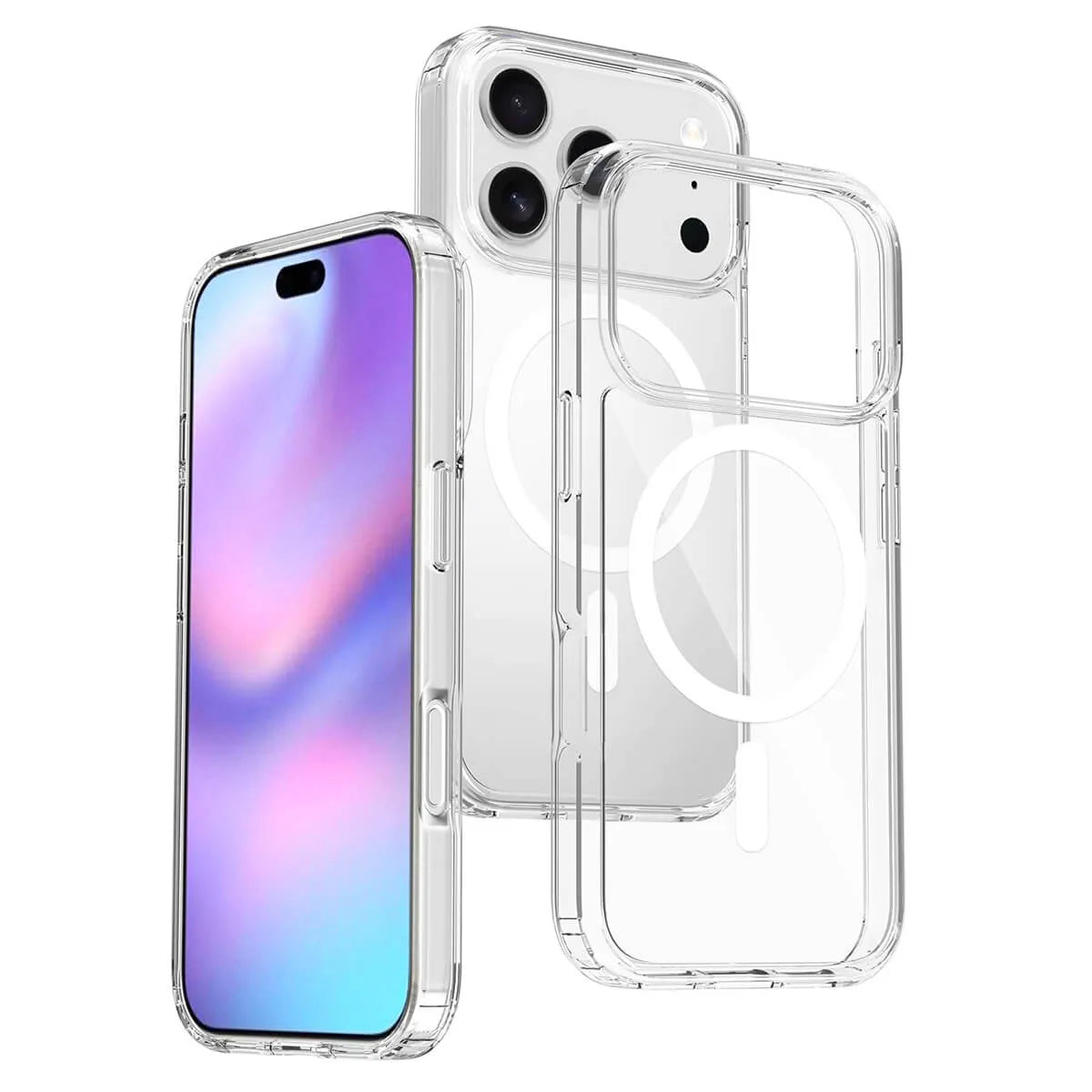CLEAR MAGSAFE CASE FOR IPHONE