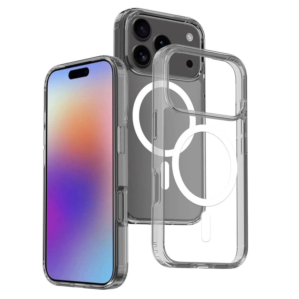CLEAR MAGSAFE CASE FOR IPHONE